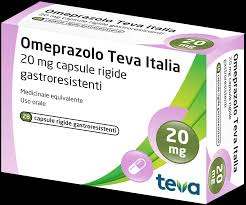 omeprazolo 20 mg